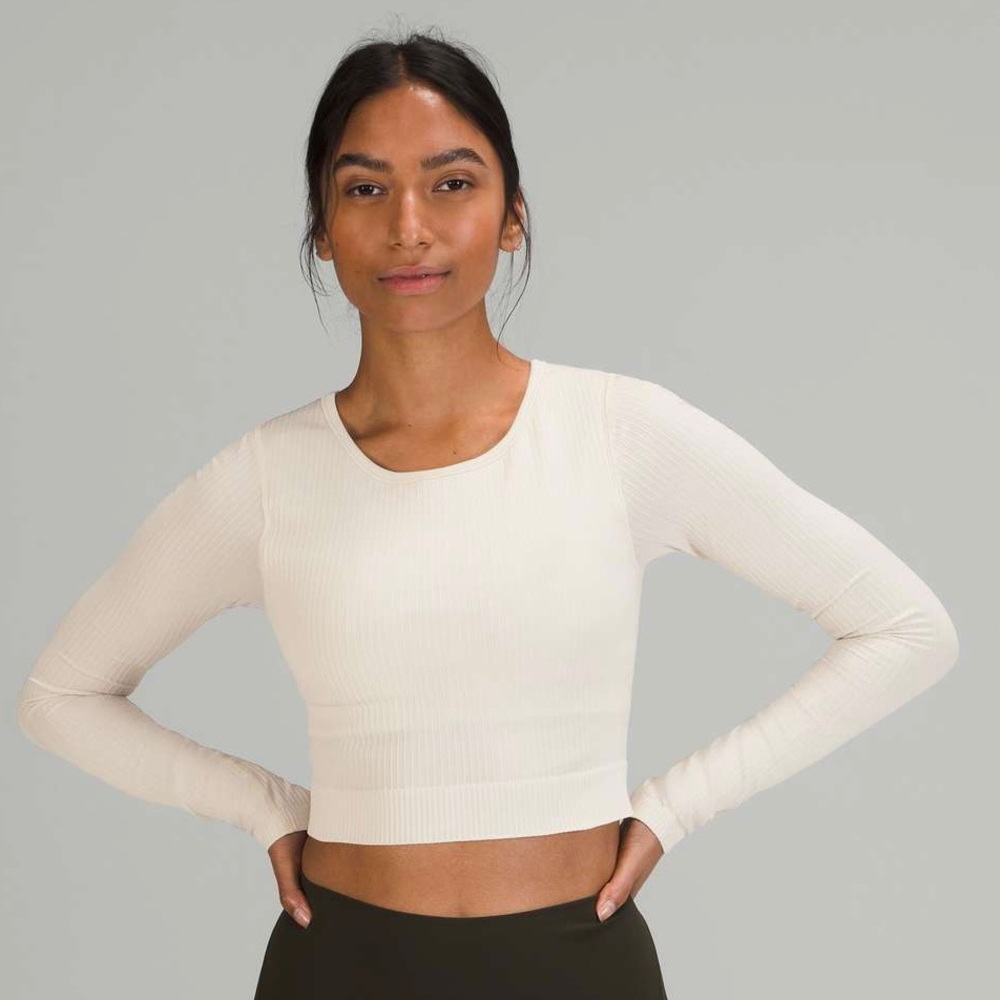 NWOT Lululemon Ebb to Street Long Sleeve Size 8